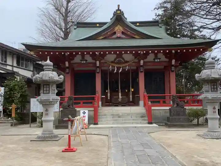 越谷香取神社の本殿・本堂