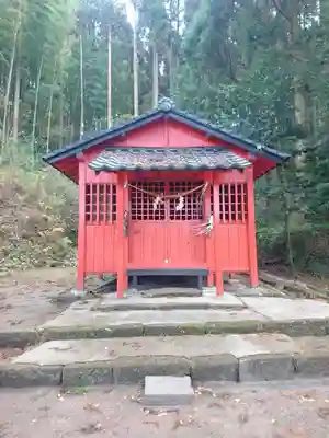 飯富神社の本殿・本堂
