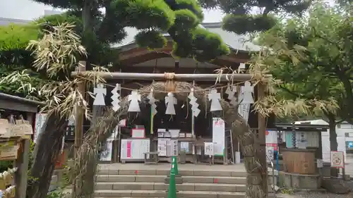 鳩森八幡神社の体験その他