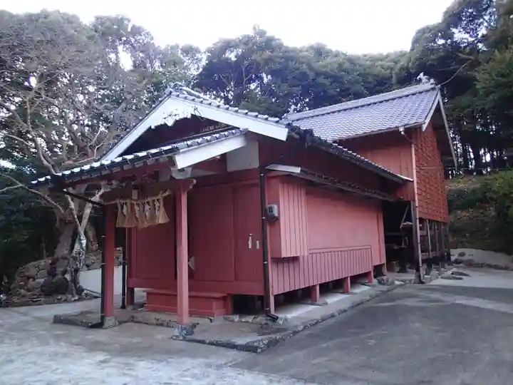 兵主神社の本殿・本堂
