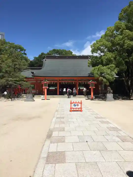 住吉神社の本殿・本堂