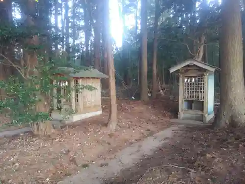 香取神社の末社