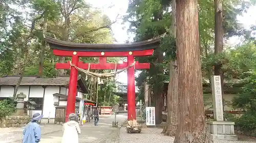 伊佐須美神社の鳥居