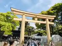 明治神宮の鳥居