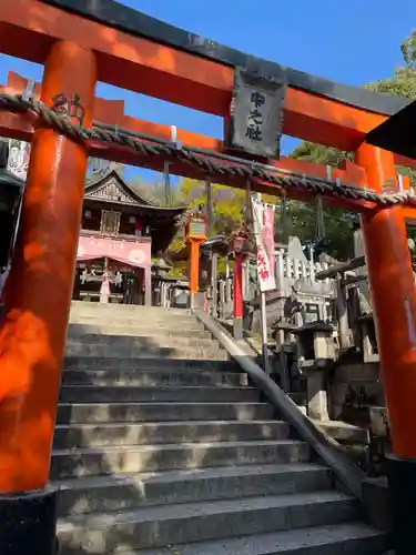 伏見稲荷大社二ノ峰（中之社神蹟・青木大神）(京都府)