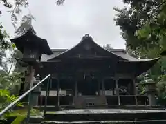 埴生護國八幡宮の本殿