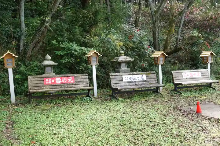 畝火山口神社のその他建物