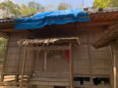 八幡神社の本殿・本堂