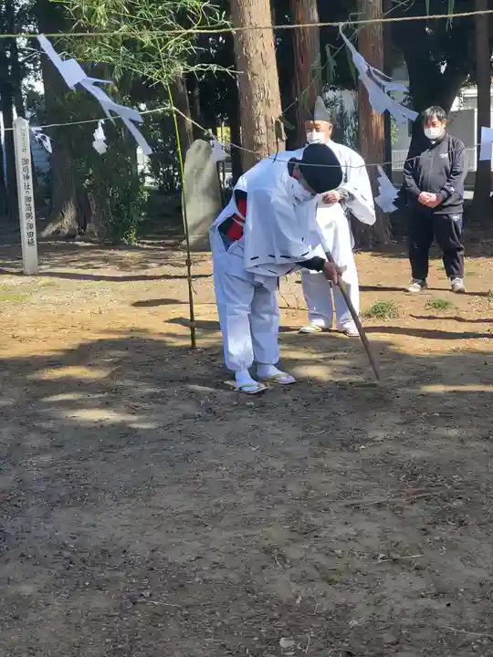 御厨神社(福富町)(栃木県)