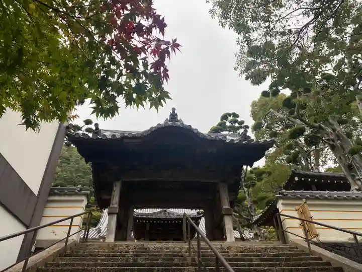 福祥寺(須磨寺)の山門・神門