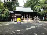曾屋神社の本殿・本堂