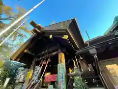 波除神社（波除稲荷神社）の本殿