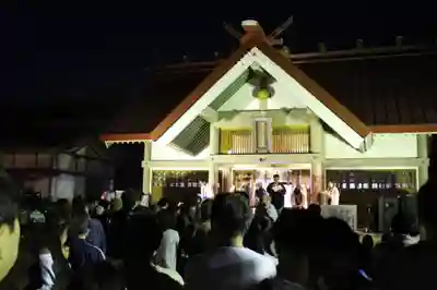 釧路一之宮 厳島神社のお祭り