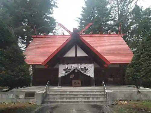 十勝護国神社の本殿・本堂