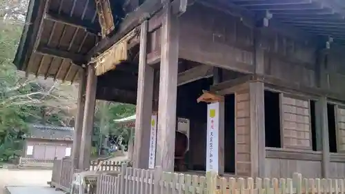 志賀海神社の本殿・本堂