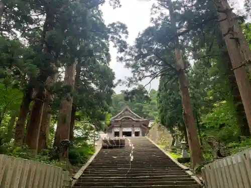 大神山神社奥宮の建物その他