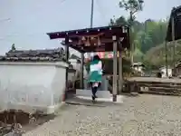 春日神社 (西田原)の手水舎