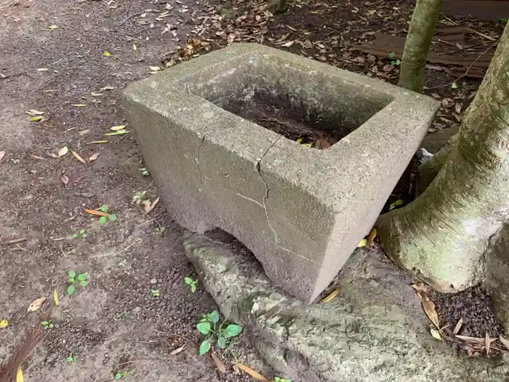 御嶽神社の手水舎