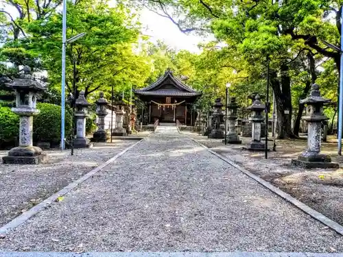 熱田神社（養父熱田神社）の建物その他