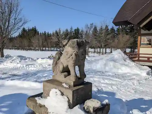 別府神社の狛犬