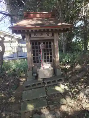 鳥見神社の末社・摂社