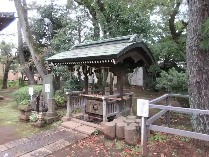 観音寺(世田谷山観音寺)の手水舎