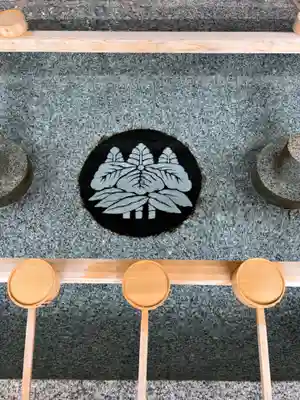 成海神社の手水舎