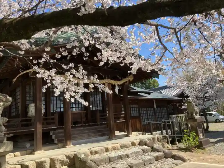 石刀神社の本殿・本堂