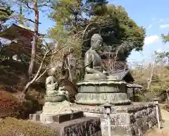 岩殿山安楽寺（吉見観音）の仏像