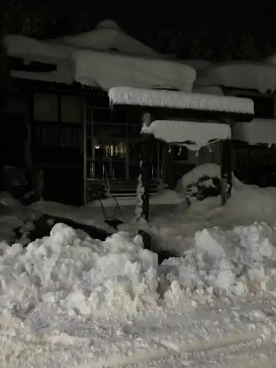 栃尾大神宮の自然