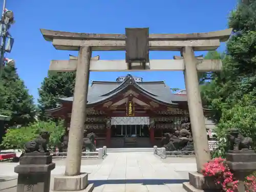 素盞雄神社(東京都)