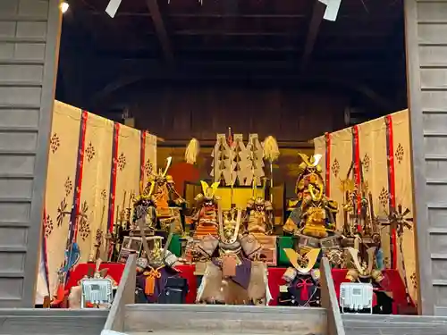 太子堂八幡神社のその他建物