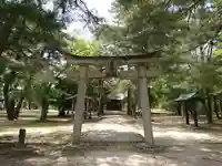 松原神社の鳥居