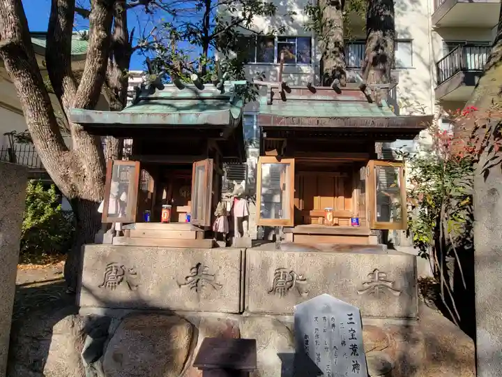 難波八阪神社(大阪府)