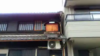 屋根神様の本殿・本堂