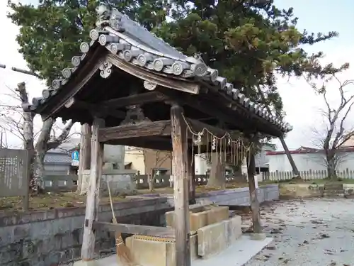 住吉神社の手水舎