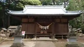 雨引千勝神社の本殿・本堂