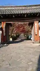 西教寺の山門