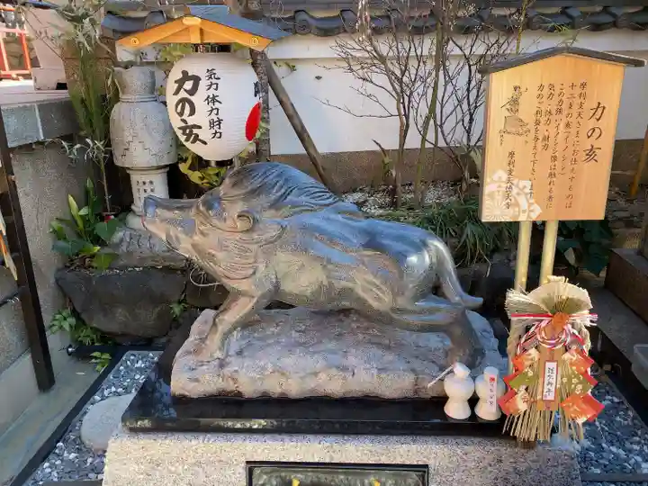 摩利支天 徳大寺(東京都)