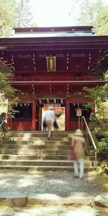 花園神社の山門・神門