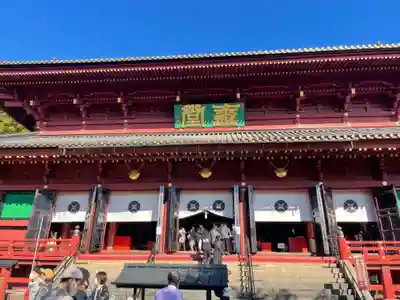 日光東照宮の本殿・本堂