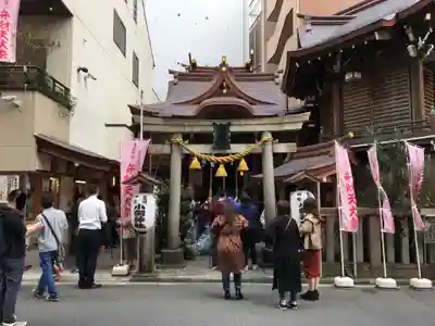 小網神社の鳥居