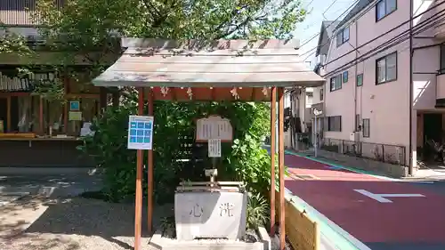 猿田彦神社の手水舎