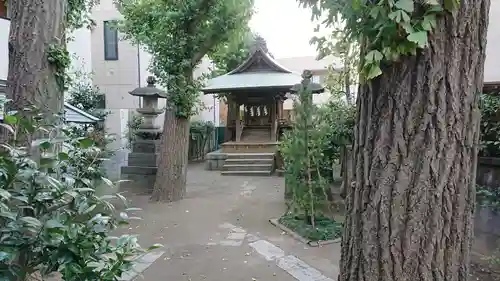 南千住熊野神社の本殿・本堂