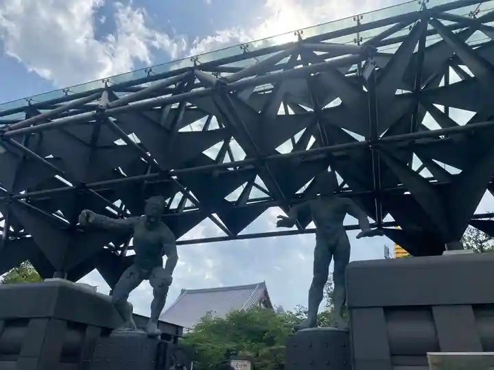 一心寺の山門・神門