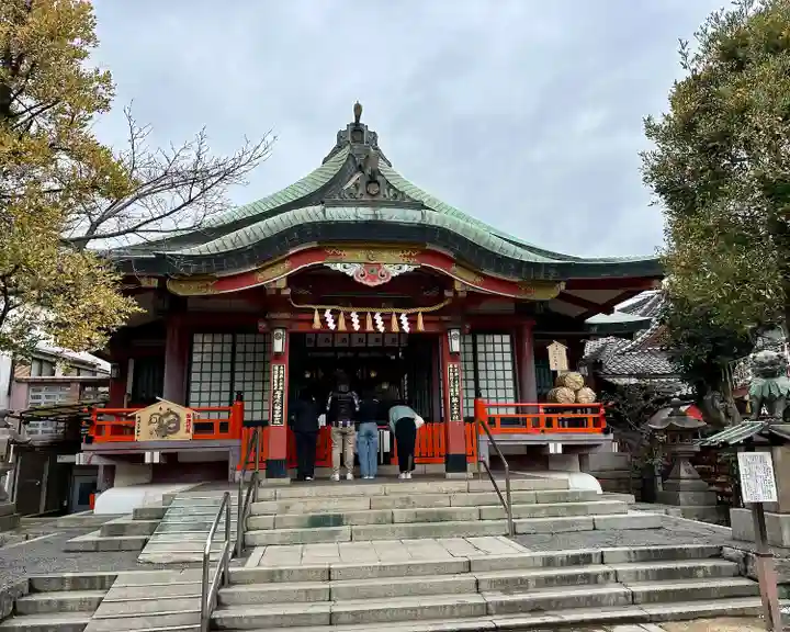 阿倍王子神社(大阪府)