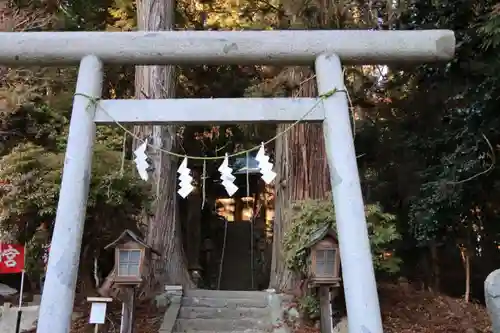 鹿島大神宮の鳥居