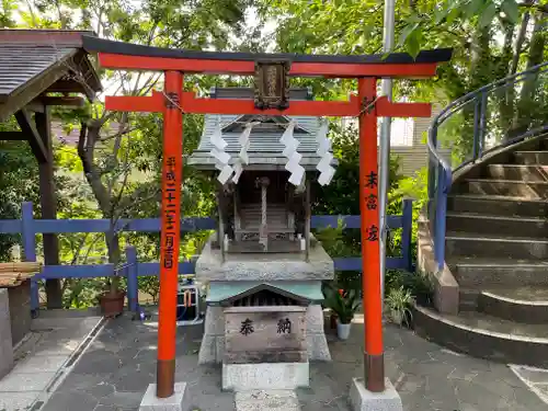 元神明宮の末社・摂社