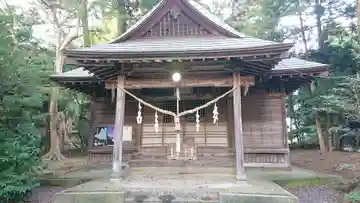 手子后神社の本殿・本堂