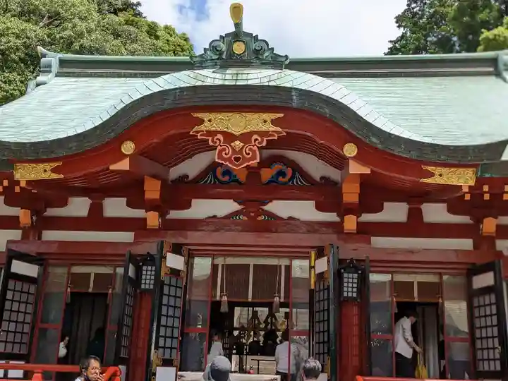 静岡浅間神社の本殿・本堂